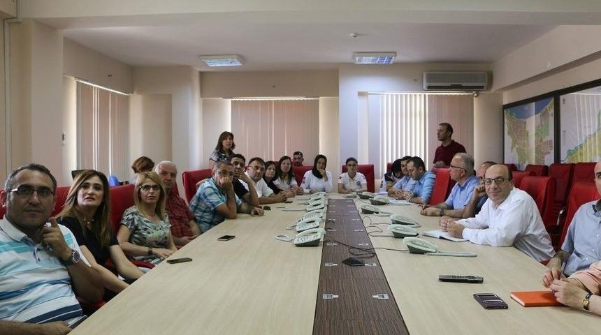 Sağlık&ccedil;ılardan Olimpiyat &Ouml;ncesi Tatbikat