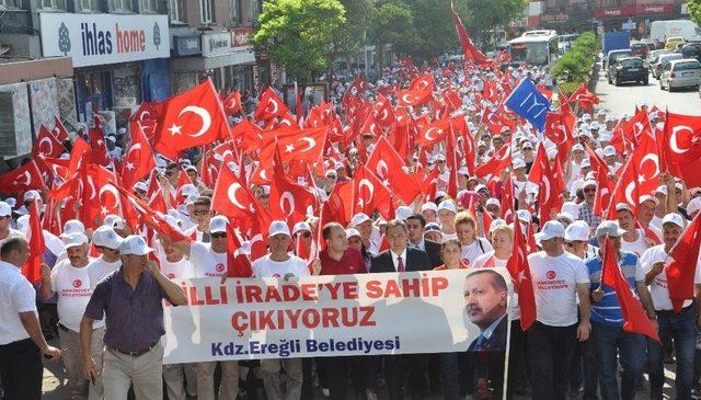 Başkan Uysal, 15 Temmuz İçin Hazırlıkları Tamamladı