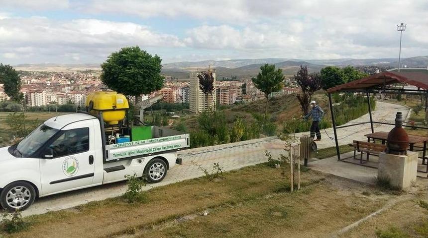 Sungurlu&rsquo;da Haşere İle M&uuml;cadele &Ccedil;alışmaları Hız Kazandı