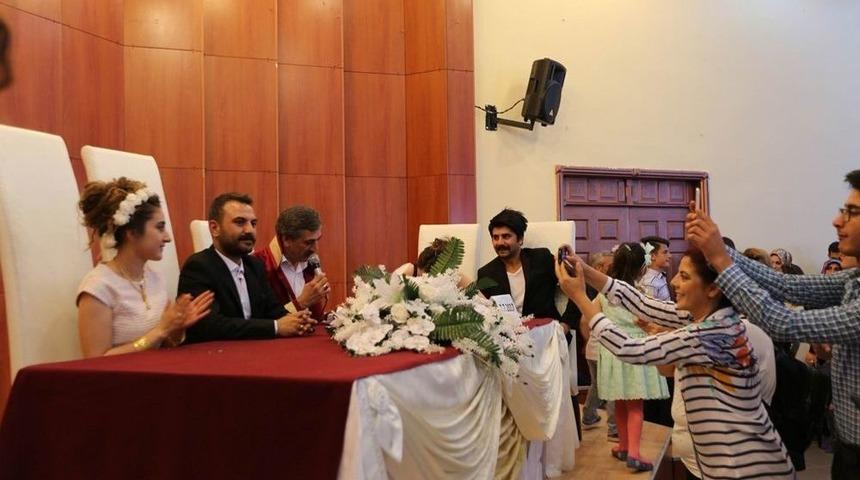 Sivas&rsquo;ta 97 &Ccedil;ift Evlenmek İ&ccedil;in &rsquo;07.07.2017&rsquo; Tarihini Se&ccedil;ti