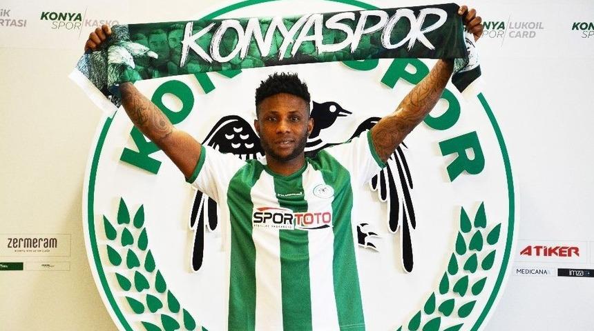 Konyaspor&rsquo;un Yeni Transferi Ezekiel, İmza Attı