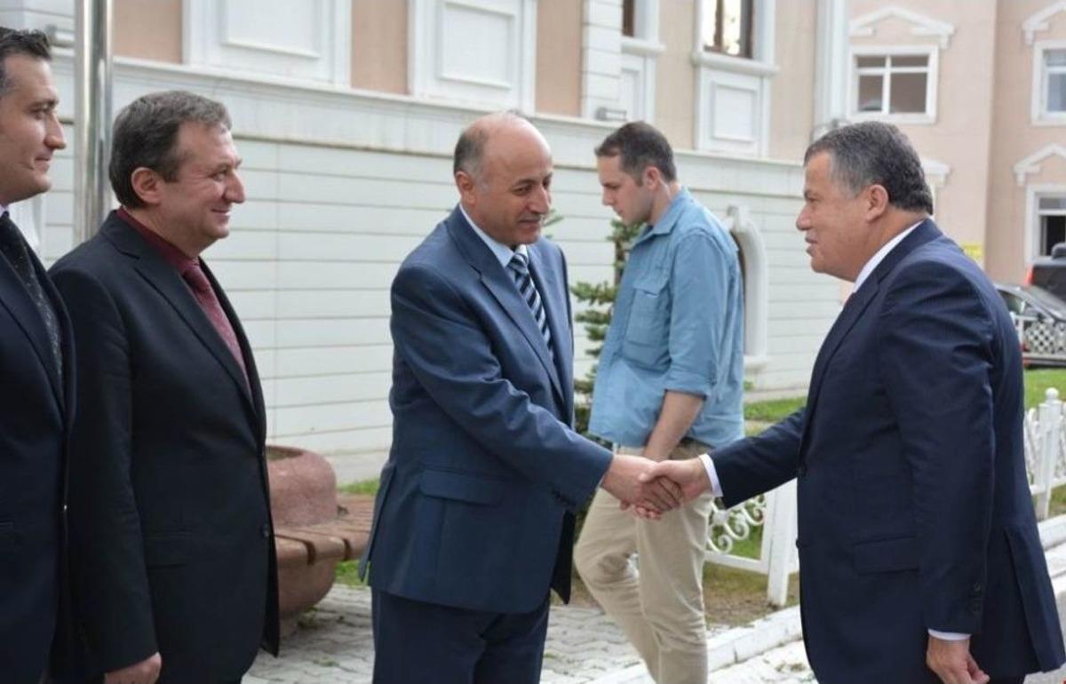 Yargıtay Birinci Başkanı İsmail R&uuml;şt&uuml; Cirit&rsquo;ten Erzurum Valiliğine Ziyaret
