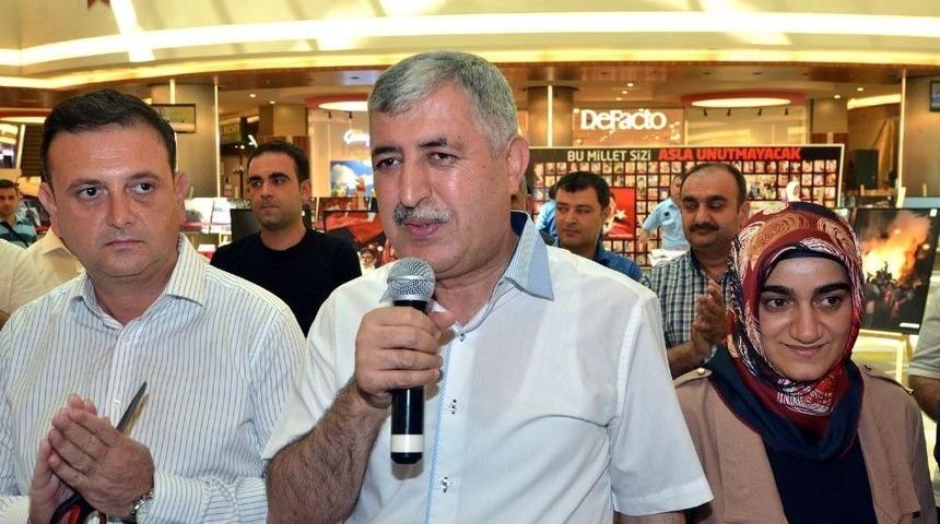 15 Temmuz Fotoğraf Sergisi A&ccedil;ıldı