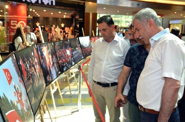 15 Temmuz Fotoğraf Sergisi Açıldı