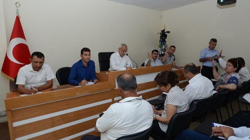 Yeşilyurt Belediye Meclisi Temmuz Ayı Toplantılarını Tamamladı