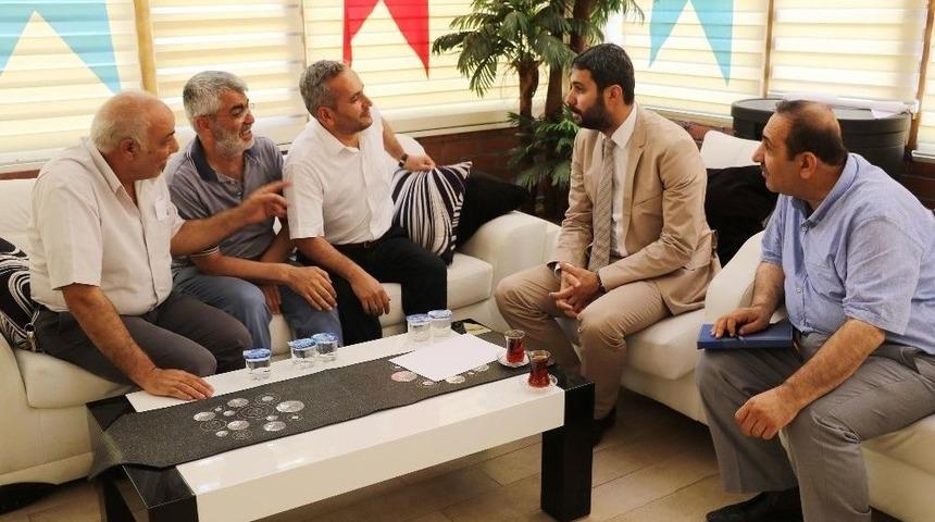 Haliliye&rsquo;de Temmuz Ayı Halk G&uuml;n&uuml; Toplantısı Yapıldı