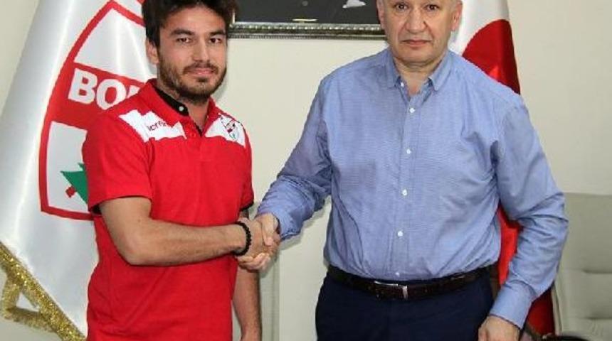 Boluspor, İrfan Başaran Ile S&ouml;zleşme Imzaladı