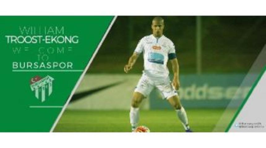 Bursaspor, William Troost-Ekong'la Anlaştı