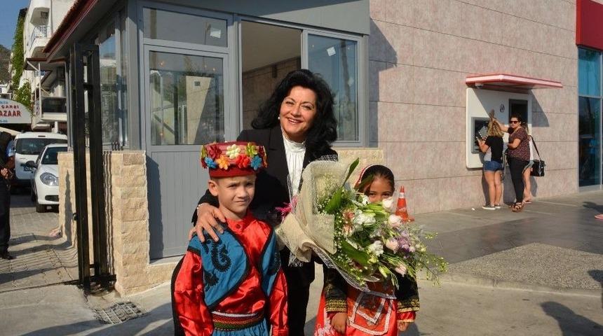 Vali Civelek, Marmaris Kaymakamlığını Ziyaret Etti