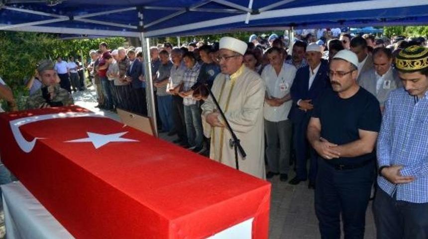 Kazada Şehit Polis Ali Yardımcıoğlu, Toprağa Verildi