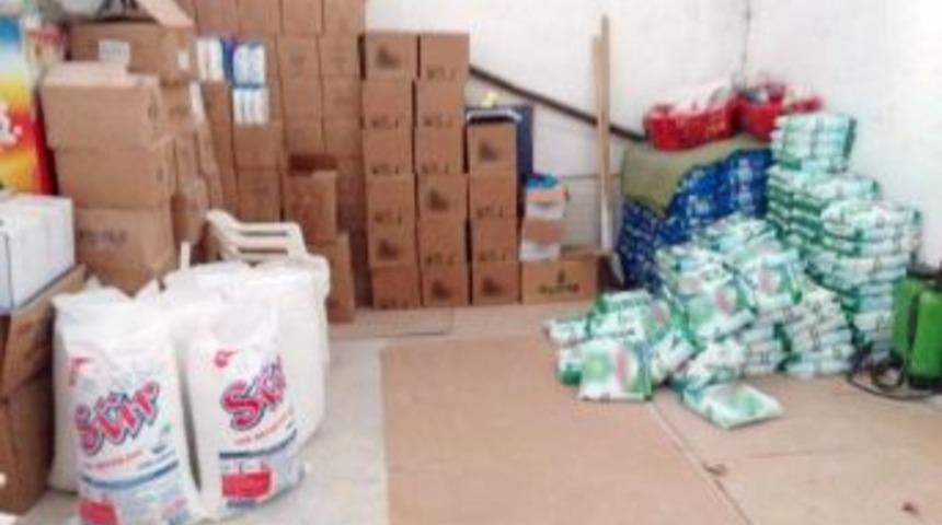 Şanlıurfa&rsquo;da 30 Ton Sahte Deterjan Ve Şampuan Ele Ge&ccedil;irildi