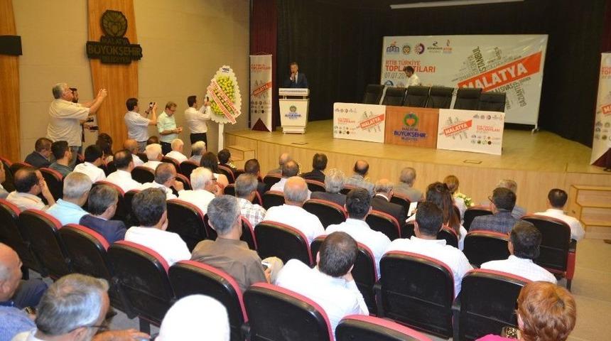 &lsquo;rtib T&uuml;rkiye Toplantıları&rsquo; Malatya&rsquo;da Yapıldı