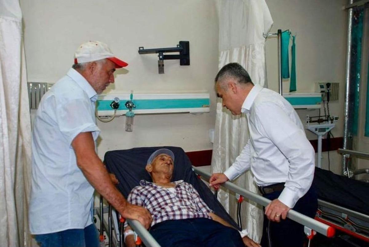 Ak Parti&rsquo;li Mustafa Savaş Acil Serviste