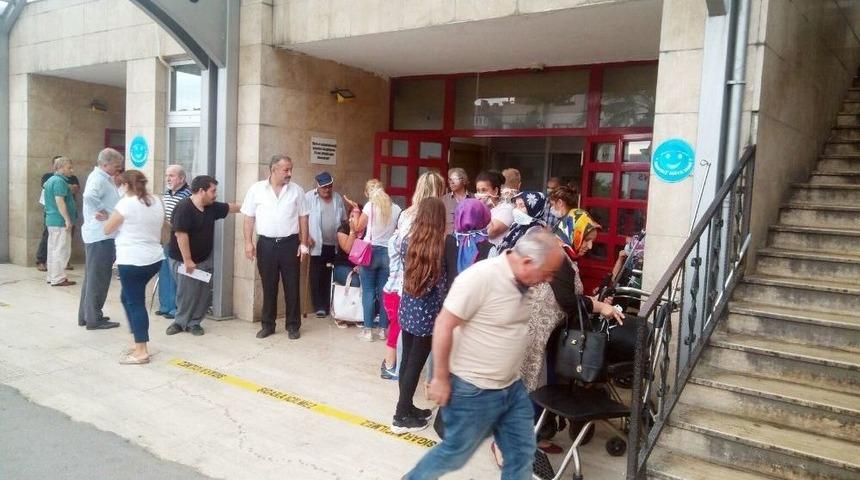 Fındık Bah&ccedil;esini İla&ccedil;larken Zehirlendi