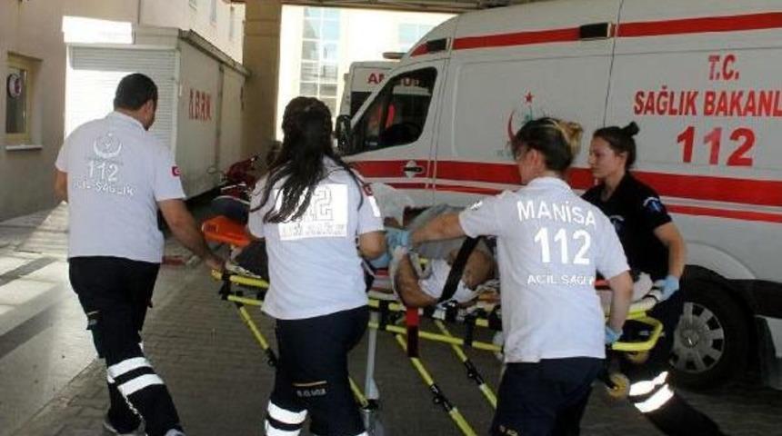 Trenin Altında Bacağı Koptu, Hastanede &Ouml;ld&uuml;