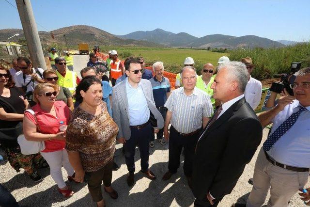 Başbakan Talimatı Verdi O İl&ccedil;ede Doğal Gaz &Ccedil;alışmaları Başladı 1