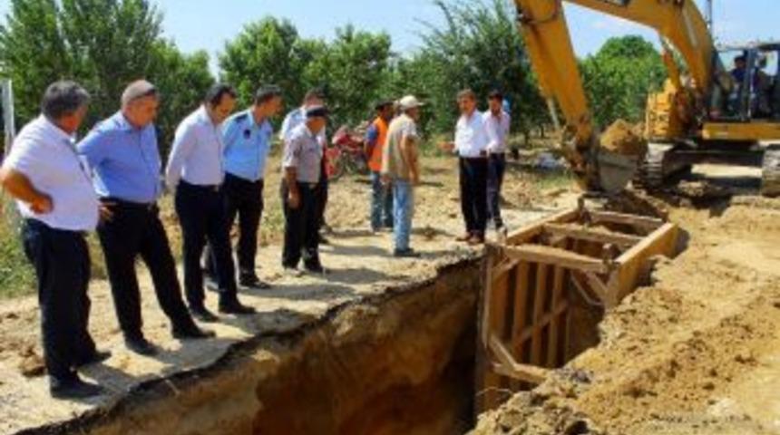 Kırsaldaki &Ccedil;alışmalara Sıkı Takip