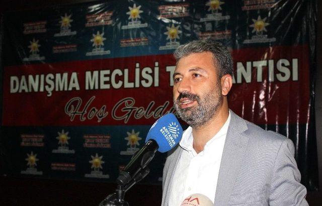 Tbmm Başkanvekili Aydın Türkiye’nin Mücadelesini Anlattı