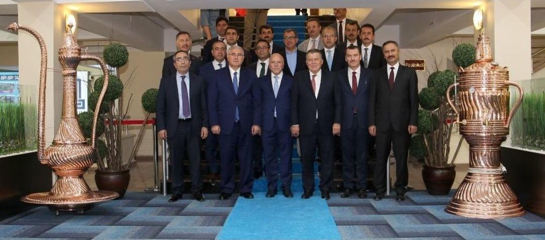 Yargıtay Birinci Başkanı Cirit&rsquo;ten B&uuml;y&uuml;kşehir Belediyesi&rsquo;ne Ziyaret