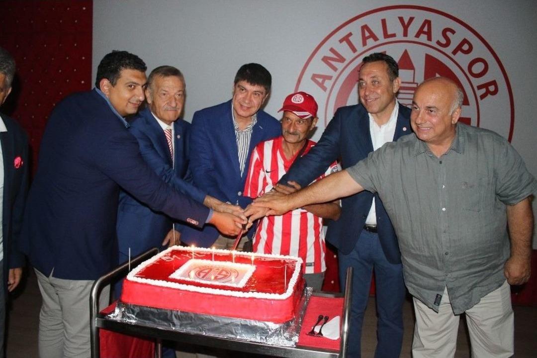 Antalyaspor 51. Yılını Kutladı