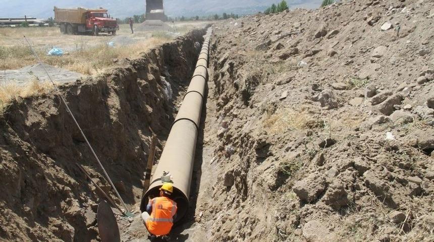 Erzincan&rsquo;da 2017 Yılında 160 Milyon Tl&rsquo;lik Projeler Y&uuml;r&uuml;t&uuml;l&uuml;yor