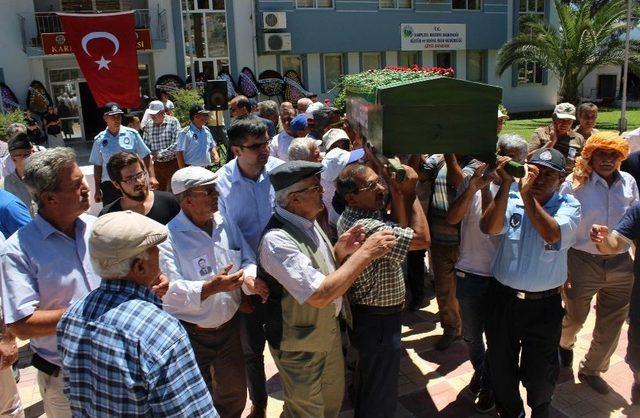 Karpuzlu’nun Kurucu Başkanı Cemal Atilla Son Yolculuğuna Uğurlandı