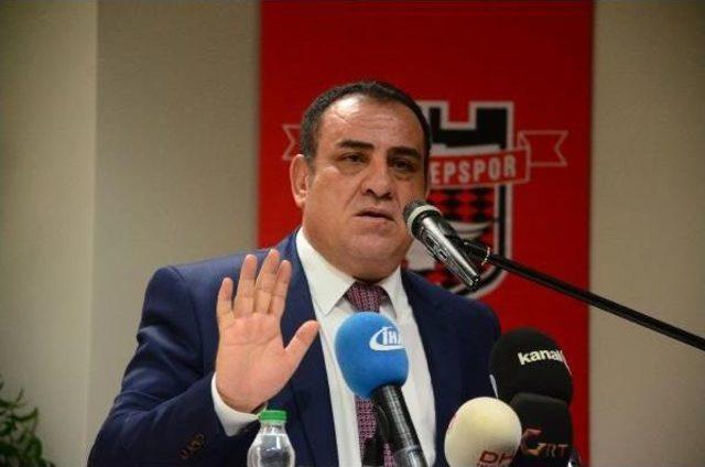 Gaziantepspor'da Yeniden Başkan Seçilen Kızıl: Sözler Tutulsaydı, Süper Lig'deydik