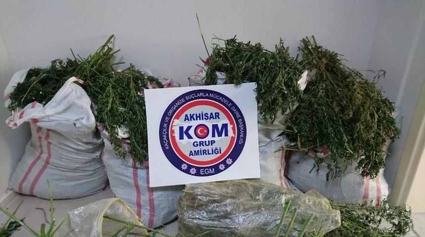 Narkotik K&ouml;peği &lsquo;narko&rsquo; 294 Gram Esrar Yakaladı