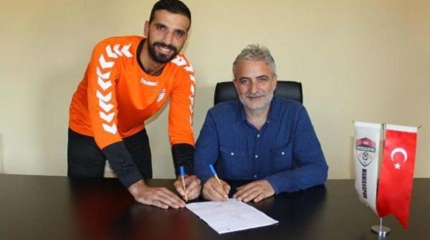 Emrullah Şalk Manisaspor'da&nbsp;