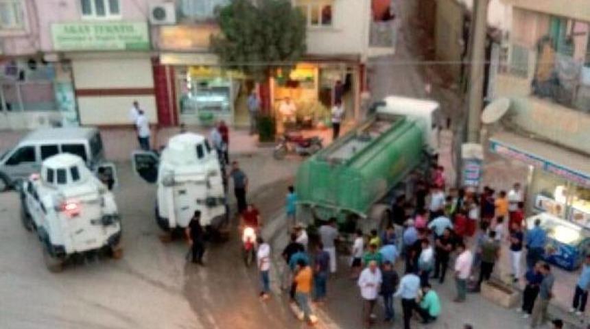 Nusaybin'de Su Tankerinin &Ccedil;arptığı Bisikletli &Ccedil;ocuk Yaralandı