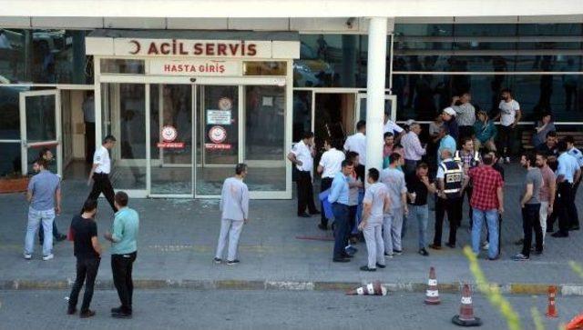 Ölen Hastanın Yakınları Hastanenin Camlarını Kırdı