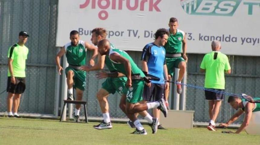 Bursaspor&rsquo;Da Tempo D&uuml;şm&uuml;yor