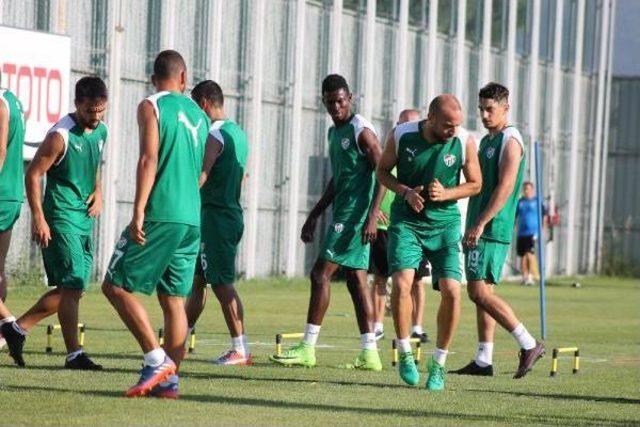 Bursaspor’Da Tempo Düşmüyor