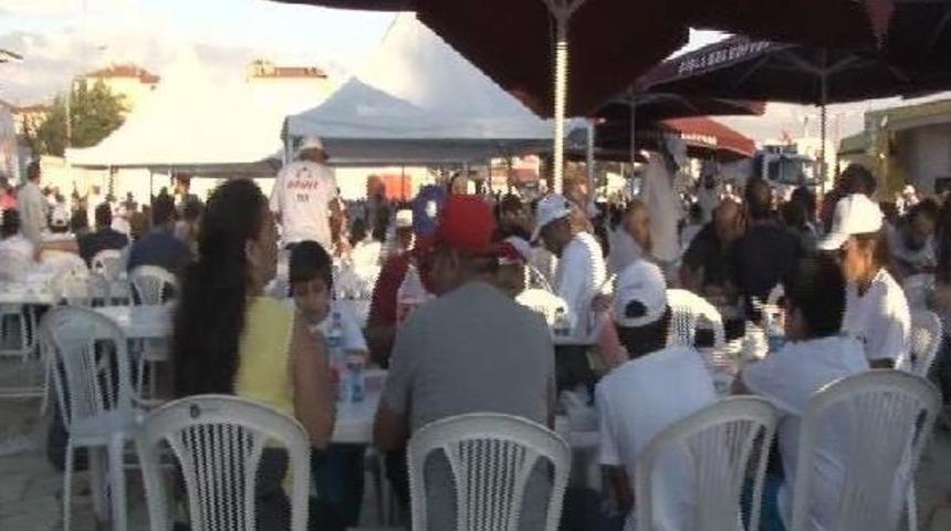 23. G&uuml;n Tamamlandı... Y&uuml;r&uuml;y&uuml;ş&ccedil;&uuml;ler Tuzla'ya Kamp Kurdu