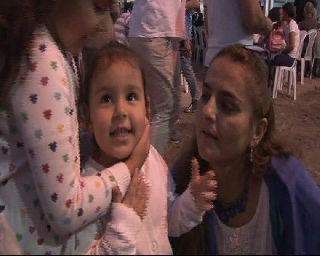 23. G&uuml;n Tamamlandı... Y&uuml;r&uuml;y&uuml;ş&ccedil;&uuml;ler Tuzla ya Kamp Kurdu 1