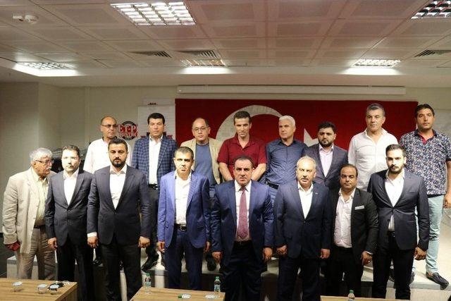 İbrahim Kızıl Yeniden Başkan 2