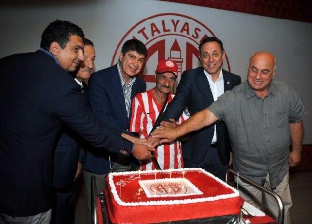 Antalyaspor 51 Yaşında 1