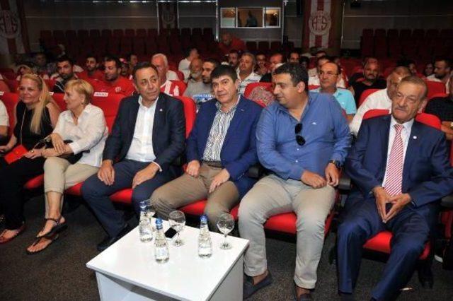 Antalyaspor 51 Yaşında 2