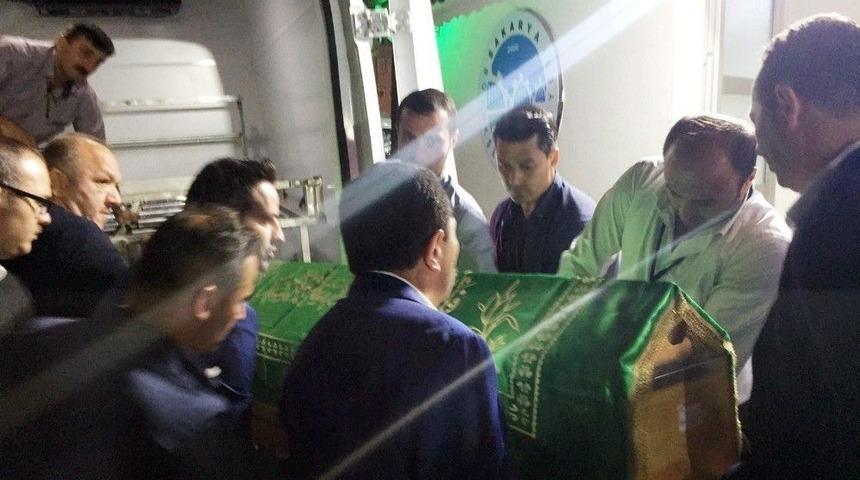 Suriyeli Hamile Kadının Ve Bebeğinin Cenazesi Sakarya&rsquo;ya Getirildi