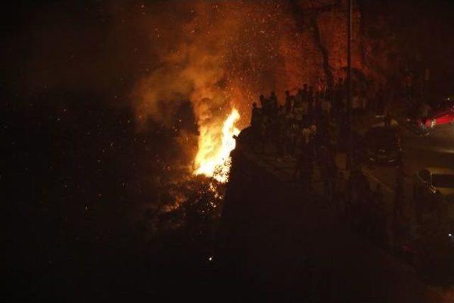 Antalyaspor Günü'nde Yangın Çıktı, Faciadan Dönüldü