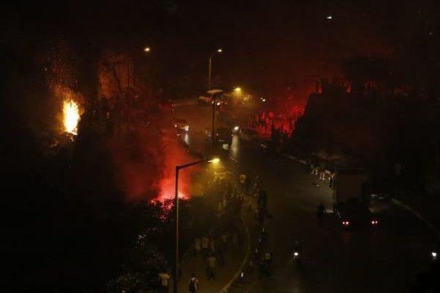Antalyaspor Günü'nde Yangın Çıktı, Faciadan Dönüldü
