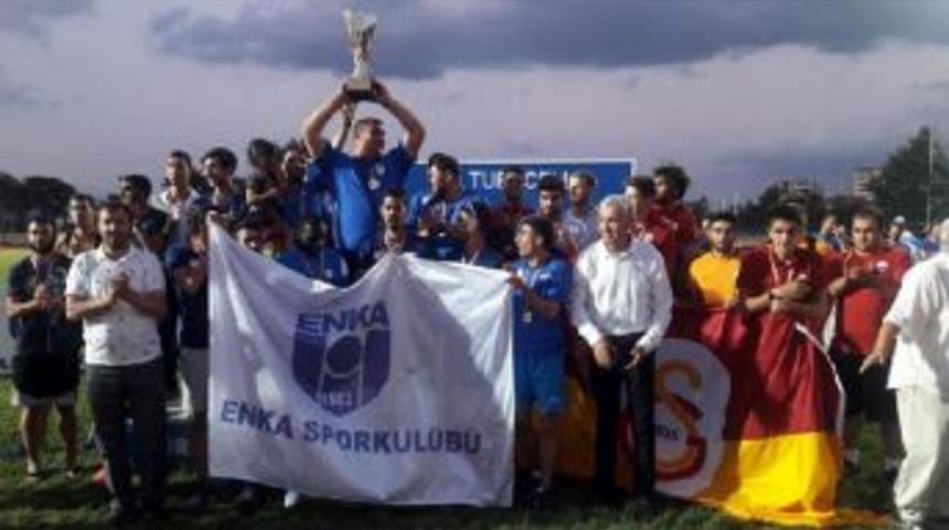 Atletizmde Şampiyon Enka