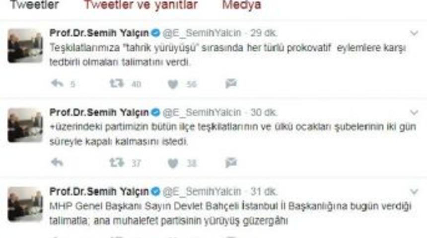 Devlet Bah&ccedil;eli'den Partisinin İstanbul İl Teşkilatına Talimat