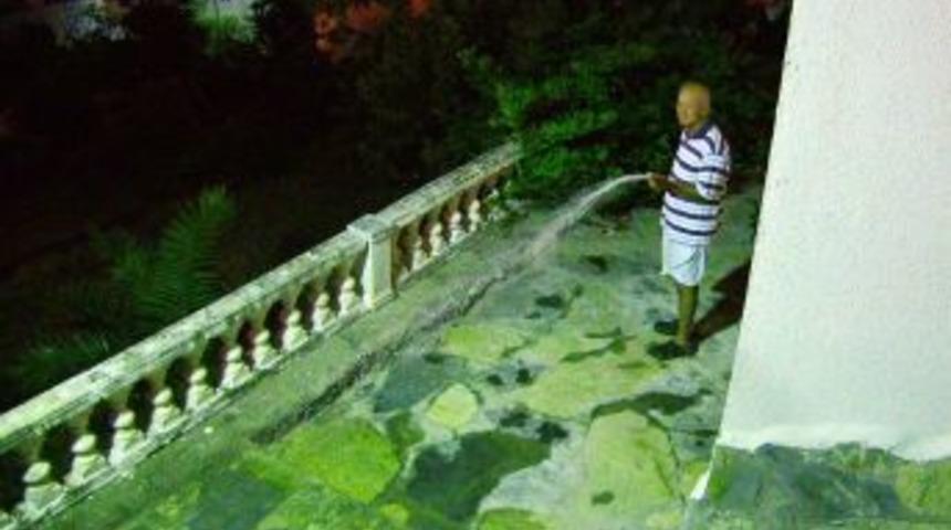 Bodrum&rsquo;daki Makilik Yangın Kontrol Altına Alındı