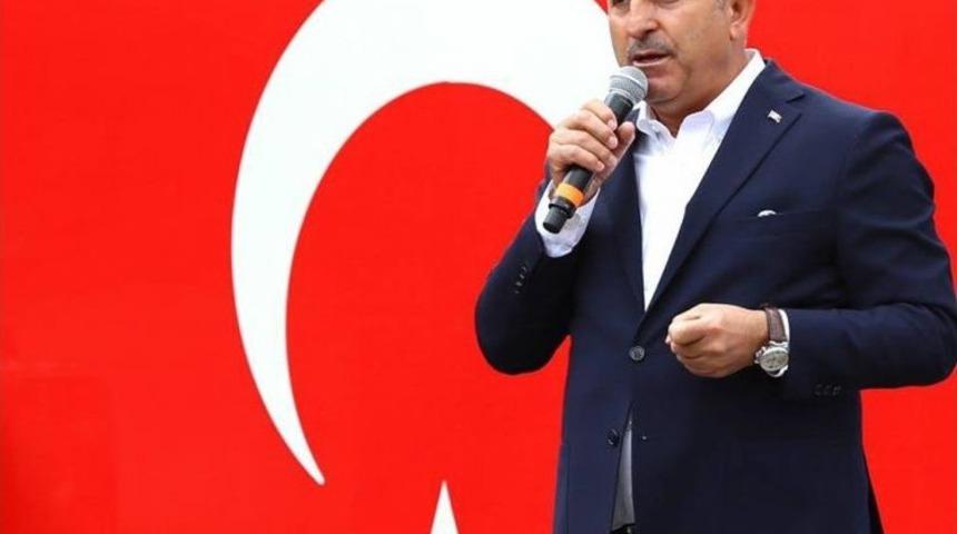 Bakan Çavuşoğlu’dan Antalya’ya Müjdeler