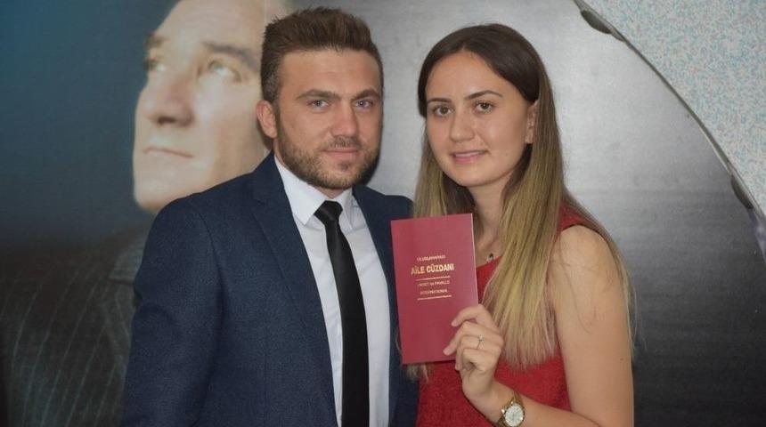 Kızılcahamam&rsquo;da &ldquo;07.07.17&rdquo; Nikahları Kıyıldı