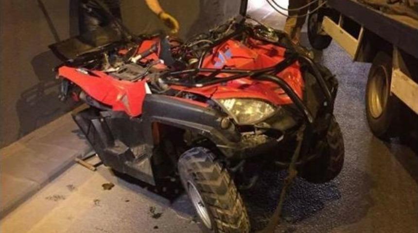 Başkent&rsquo;te Trafik Kazası: 2 Yaralı