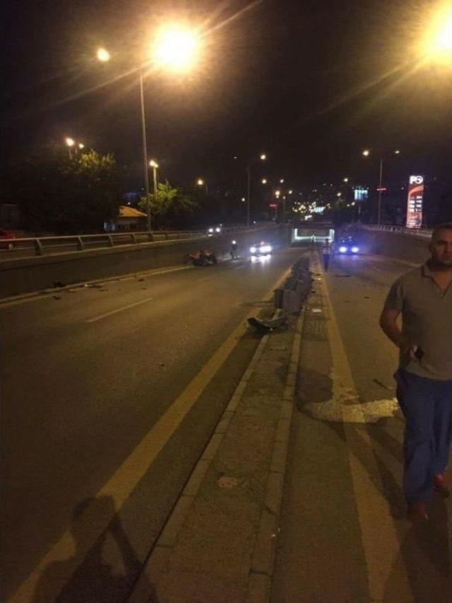 Başkent’te Trafik Kazası: 2 Yaralı