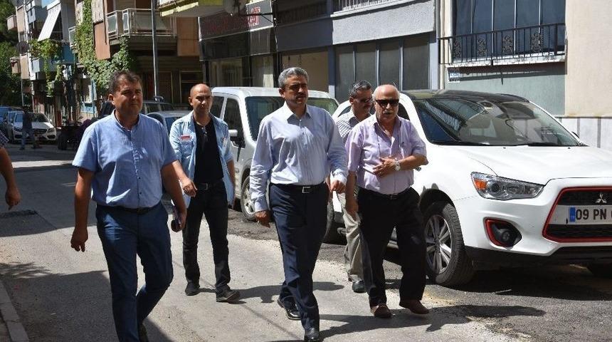 Başkan Alıcık, Altıntaş Mahallesindeki Sorunları Yerinde İnceledi