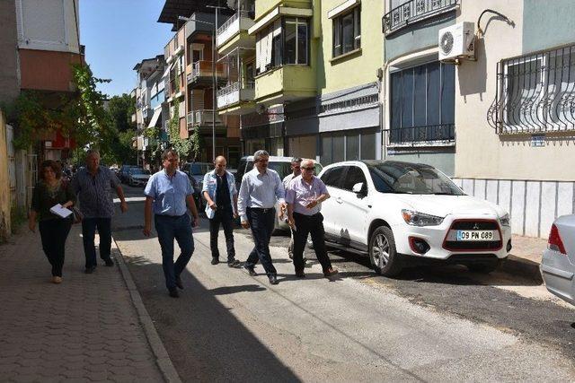 Başkan Alıcık, Altıntaş Mahallesindeki Sorunları Yerinde İnceledi